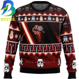 Star Wars Christmas Awakens Ugly Christmas Sweater