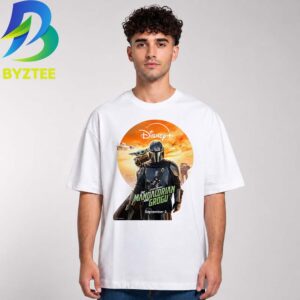 Star Wars Disney The Mandalorian And Grogu September 2th 2026 Unisex T- Shirt