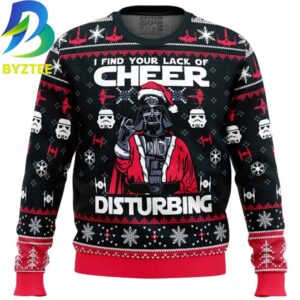 Star Wars I Find Your Lack Of Cheer Ugly Christmas Sweater