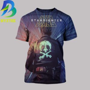 Star Wars Official Disney Star Fighter May 28 2027  All Over Print Shirt