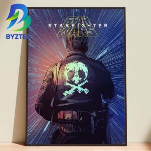 Star Wars Official Disney Star Fighter May 28 2027  Home Decor Poster Canvas