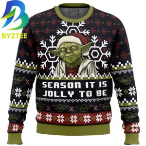 Star Wars Season Jolly Ugly Christmas Sweater