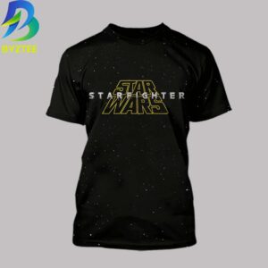 Star Wars Starfighter Vintage Movie 2027 All Over Print Shirt