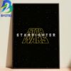 Star Wars Ahsoka Season 2 Disney January 20 2027  Home Decor Poster Canvas