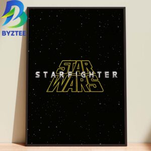 Star Wars Starfighter Vintage Movie 2027 Home Decor Poster Canvas