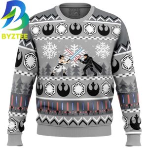 Star Wars The Rise Of The Holidays Ugly Christmas Sweater