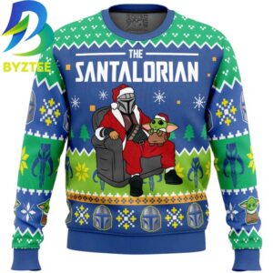 Star Wars The Santalorian Ugly Christmas Sweater