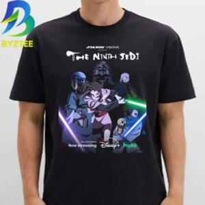 Star Wars Visions Presents The Ninth Jed 2026 Unisex T- Shirt