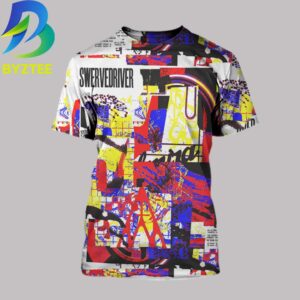 Swervedriver Official  Toronto Limited Edition 2026 All Over Print Shirt