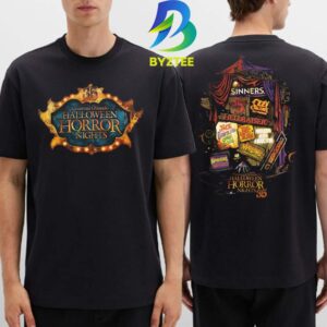 Halloween Horror Nights 2026 Universal Orlando House Two Sided T-Shirt