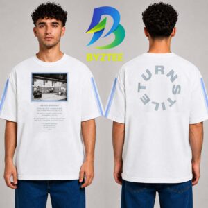 TURNSTILE “NEVER ENOUGH STUDIO” 2026 Two Sided Unisex T Shirt