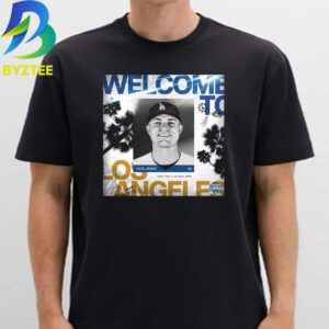 Tarik Skubal Welcome To Los Angfies World Champions 2026 Unisex T- Shirt