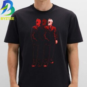 Taylored Triptych New Album Cover Violence Insane In a Beautiful World 2026 Unisex T Shirt