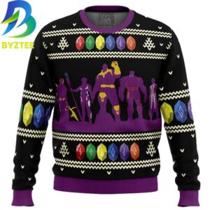 Thanos Marvel Avengers Ugly Christmas Sweater