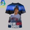 The Boston Red Sox Sweep Dodgers 2026 All Over Print Shirt