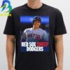 Tarik Skubal Dodgers Receive Grade A LA MLB 2026 Unisex T Shirt