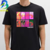 The Breeders West Coast Tour Merch Last Splash 2026 Unisex T- Shirt