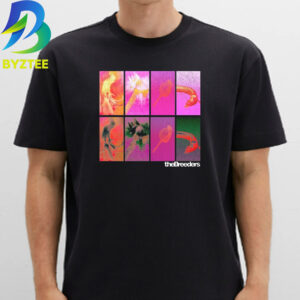 The Breeders West Coast Tour Merch 2026 Unisex T- Shirt