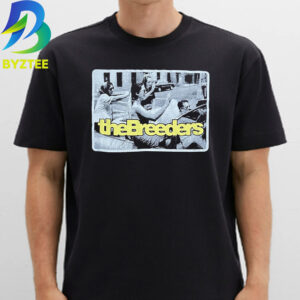 The Breeders West Coast Tour Merch 90’s Bootleg Reprint 2026 Unisex T- Shirt