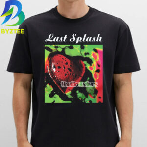 The Breeders West Coast Tour Merch Last Splash 2026 Unisex T- Shirt