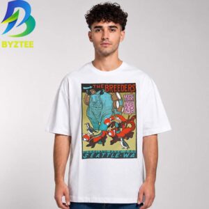 The Breeders Woodland Park Zoo Seattle Wa August 2026 Unisex T- Shirt
