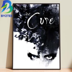 The Cure Manchester 2026 Limited Edition Event 2026 Home Decor Poster Canvas