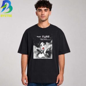 The Cure Pagaille Festival Bordeaux France 28 August 2026 Unisex T Shirt