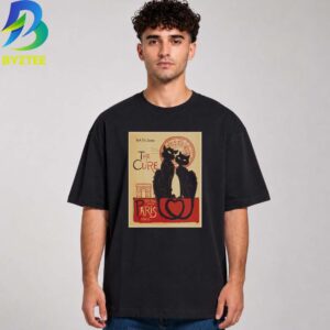 The Cure Rock En Seine Paris Limited Edition Event 30 Aug 2026 Unisex T Shirt