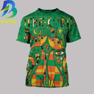 The Cure Summer Sessions At Royal Highland Centre Edinburgh August 2026 All Over Print Shirt