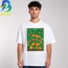 Deftones EU UK World Tour 2026 Schedule Two Sided Unisex T- Shirt