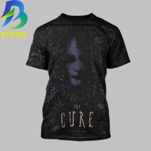 The Cure Vilnius Kalnu Parkas 7 August 2026 All Over Print Shirt