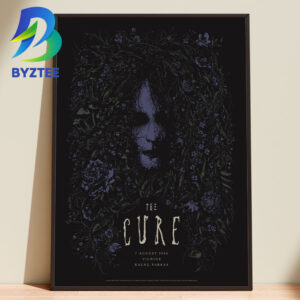The Cure Vilnius Kalnu Parkas 7 August 2026 Home Decor Poster Canvas