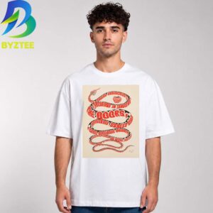 The Doors 1967 Las Vegas Snake 2026 Unisex T- Shirt