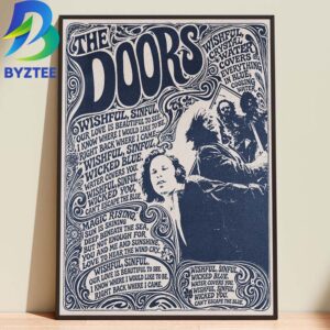 The Doors Wishful Sinful 2026 Home Decor Poster Canvas