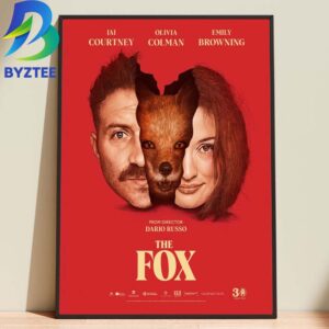 The Fox Official From Director Dario Russo 2026 Home Decor Poster Canvas