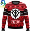 Snow Golem Minecraft Ugly Christmas Sweater