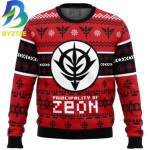 The Gundam Zeon  Ugly Christmas Sweater