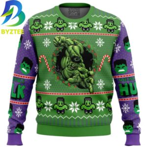 The Incredible Hulk Marvel Ugly Christmas Sweater