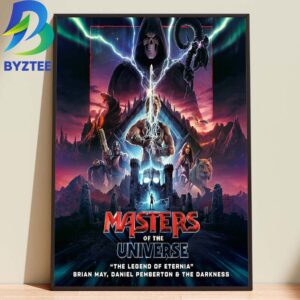 The Masters of the Universe The Legend of Eternia  Deluxe Edition 2026 Home Decor Poster Canvas