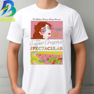 Chappell Roan The Midwest Princess Project Presents The Super Graphic Spectacular The Shrine In Los Angeles 2026 Unisex T- Shirt
