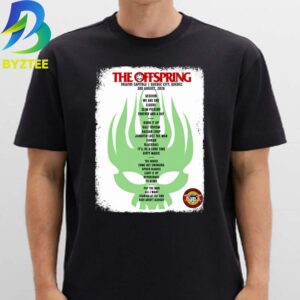 The Offspring Theatre Capitole Quebec City August 2026 Unisex T- Shirt