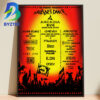 NBA ON ESPN Brand New SEASON 2026 Home Decor Poster Canvas