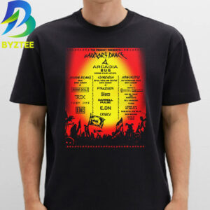 The Prodigy Presents Warrior’s Dance Arcadia Bug 2026 Unisex T- Shirt