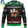 Wargreymon Digimon Ugly Christmas Sweater