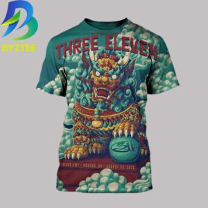 Three Eleven Walmart Amp Rogers Ar Summer Tour August 26 2026 All Over Print Shirt