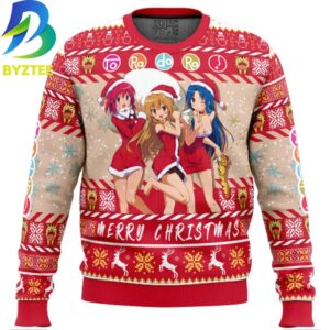 Toradora Ugly Christmas Sweater