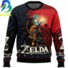 Zelda And Link Ugly Christmas Sweater