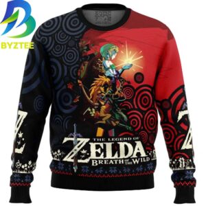 Triforce Zelda Ugly Christmas Sweater