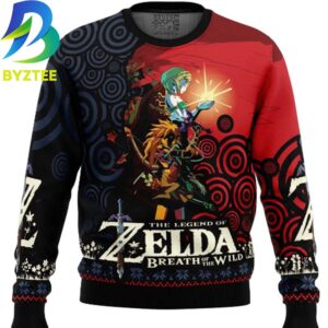 Triforce Zelda Ugly Christmas Sweater