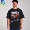 Deftones EU EK World Tour 2026 Two Sided Unisex T- Shirt